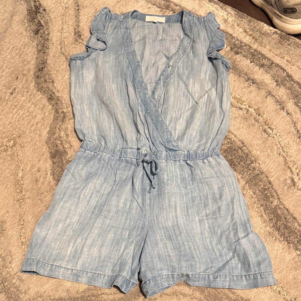 Bella Dahl Soft Denim Kids One Piece